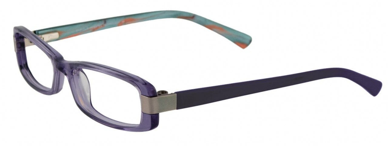 80 - Clr Violet & Silv/Violet
