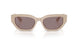 42447N - Beige - Dark Purple