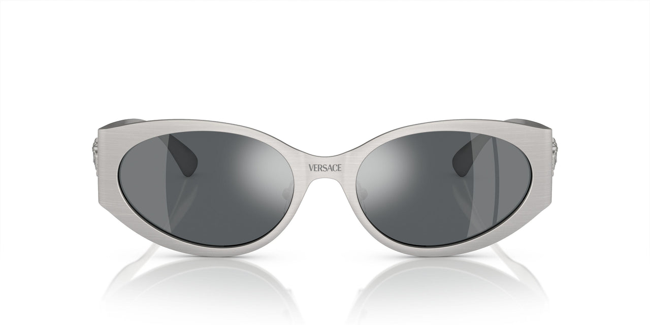 12666G - Silver - Light Grey Mirror Black