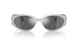 12666G - Silver - Light Grey Mirror Black