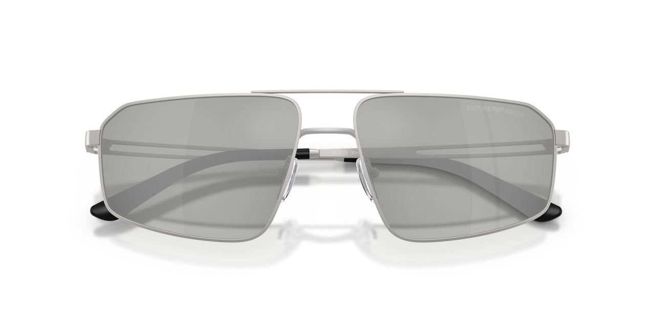 30458V - Silver - Clear Mirror Silver