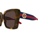 002 - Havana/Blue - Brown
