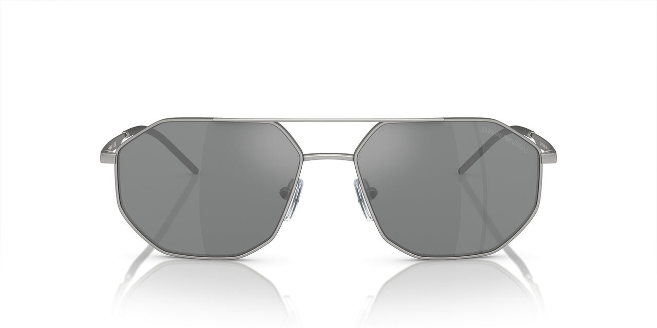 30456G - Silver - Grey Mirror Silver
