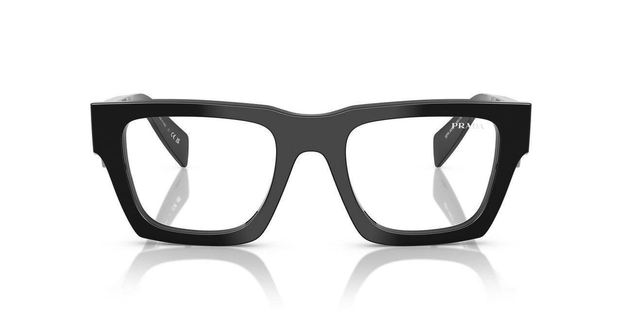 16K08N - Black - Clear Blue Light Filter