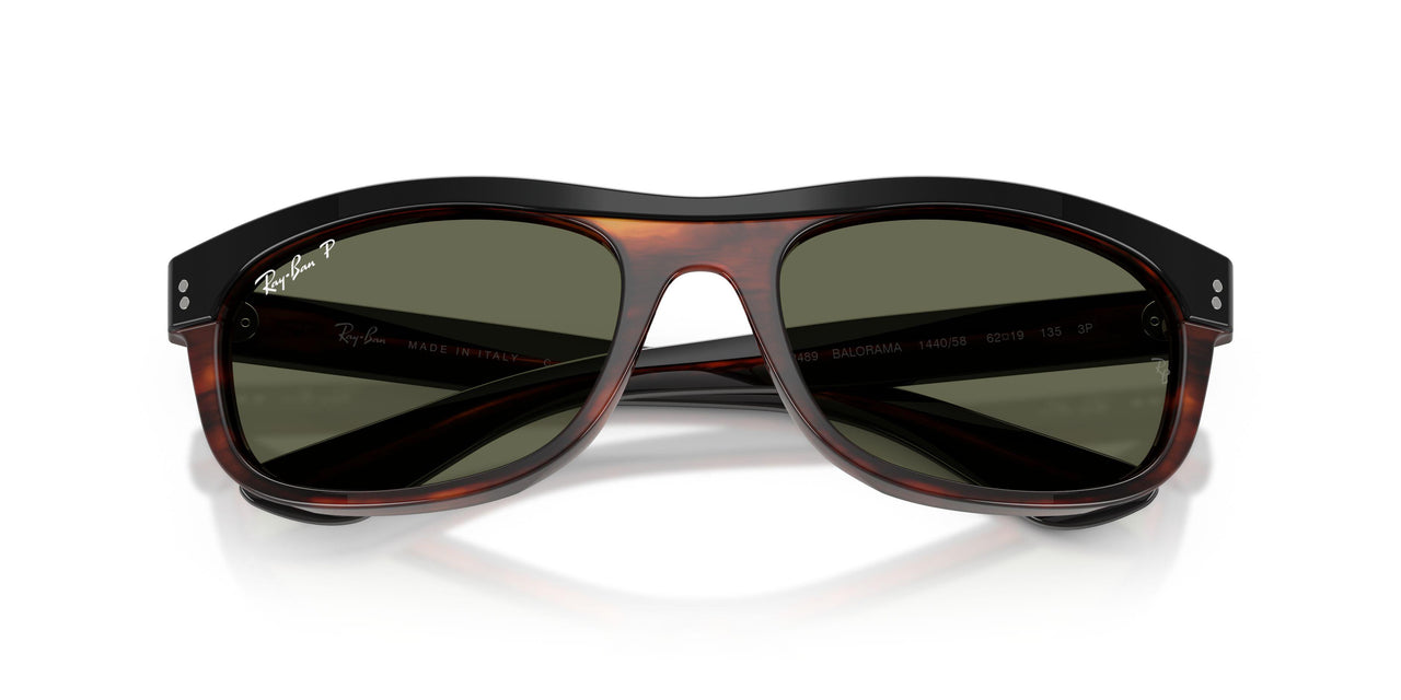 144058 - Black - Green Polarized