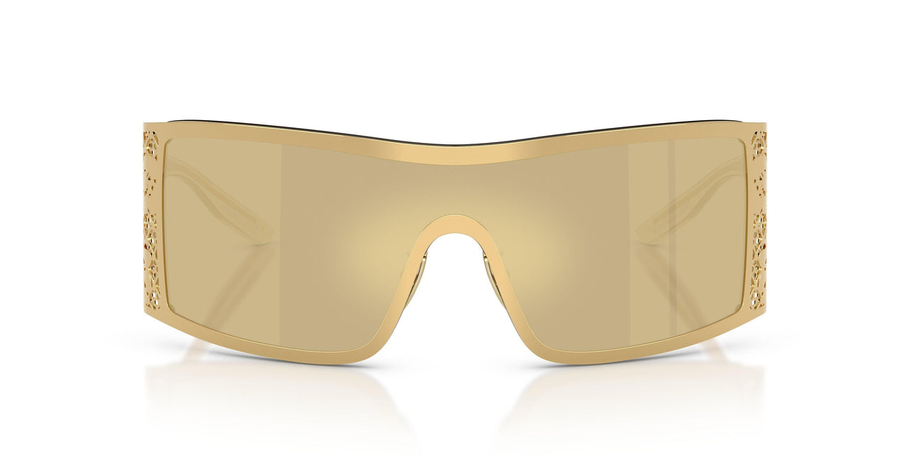 02/7I - Gold - Light Brown Mirror Gold