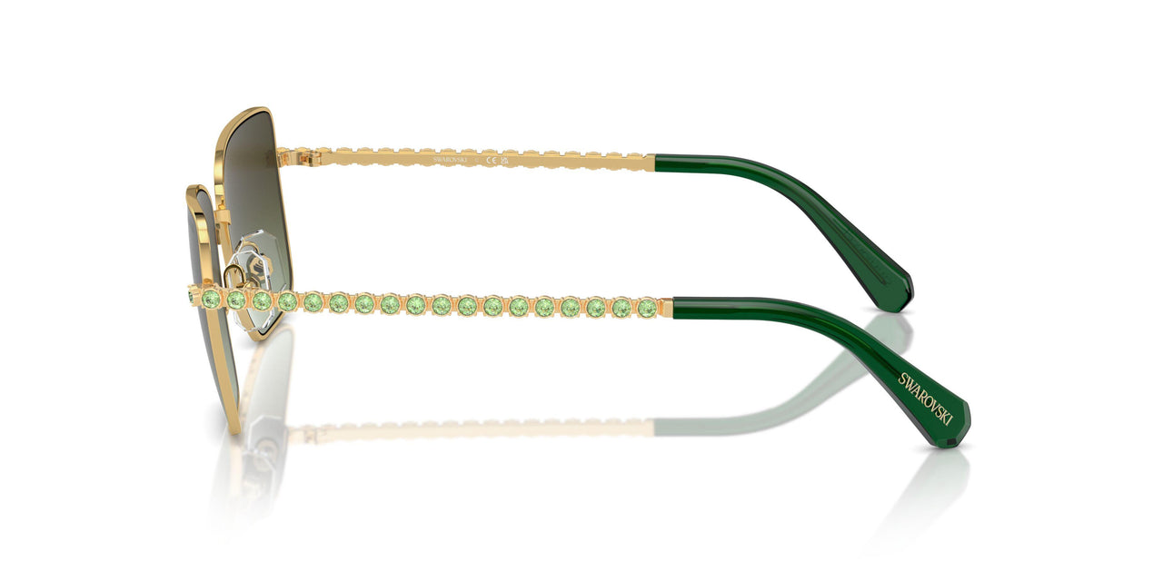 4004E8 - Gold - Green Gradient Brown