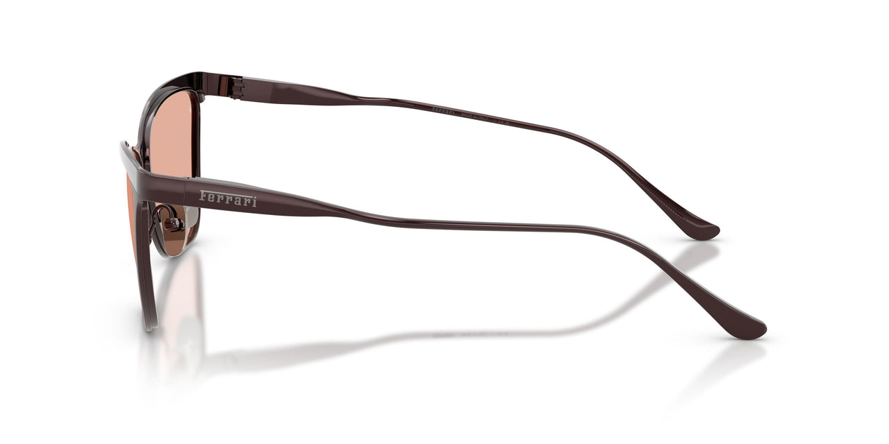 142/4B - Red - Brown/pink
