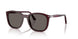 1216B1 - Bordeaux - Dark Grey