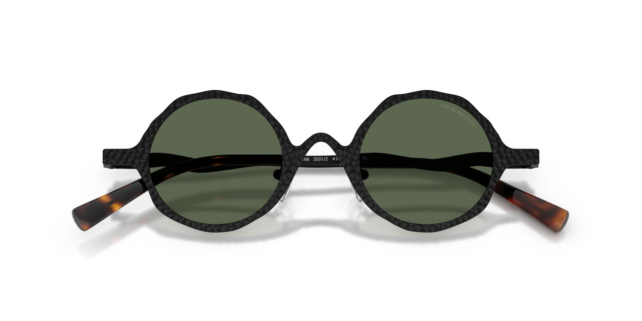 3001/2 - Black - Dark Green