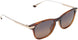 10 - Shiny Dark Havana With Gold - Hcl Bronze