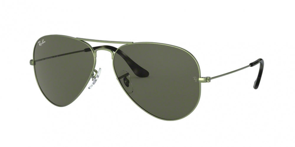Ray Ban RB 3025 Aviator Large Metal Sunglasses - Large - 62mm