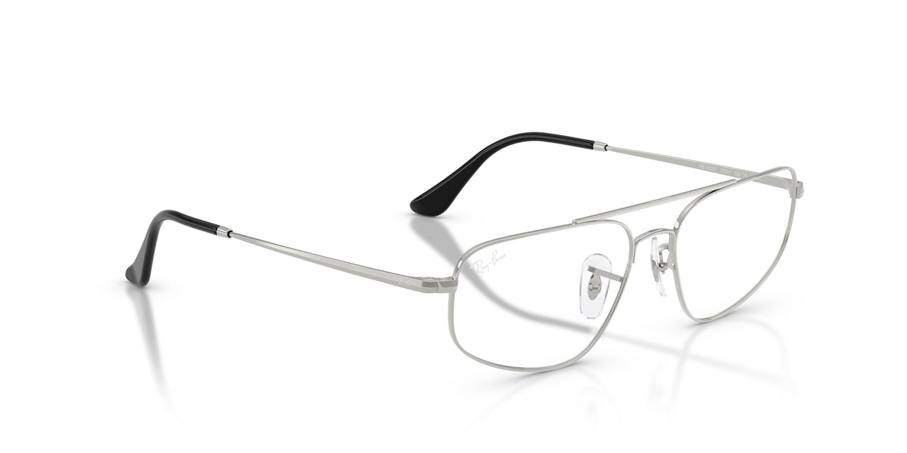 2501 - Silver - Clear