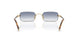ZVN80O - Gold - Clear Gradient Light Blue