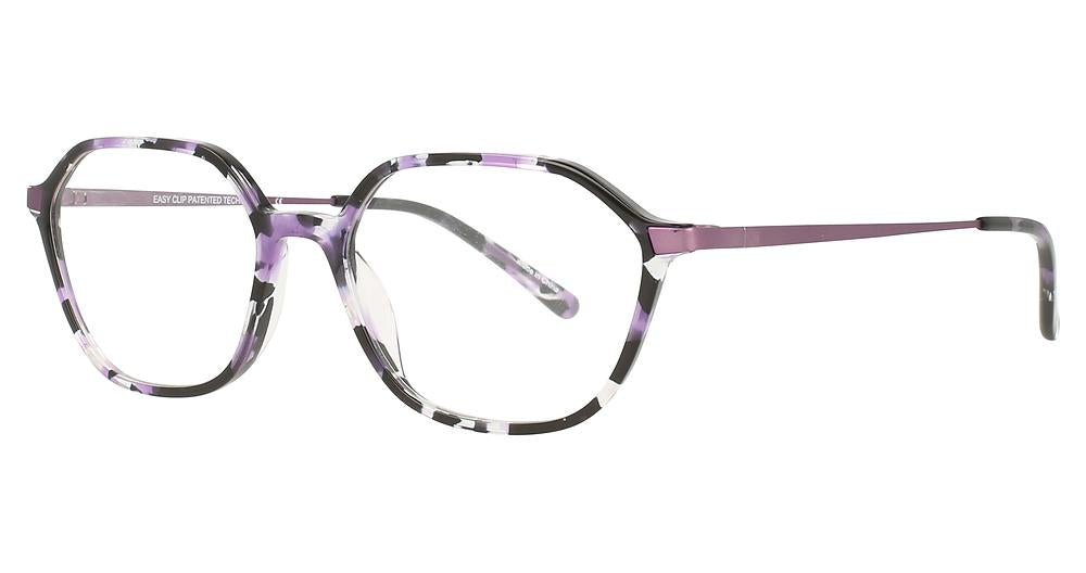 80 - Tortoise & Brushed Lilas Steel