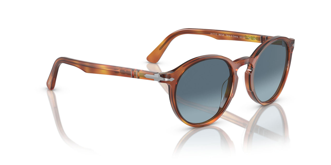 96/Q8 - Havana - Azure Gradient Blue