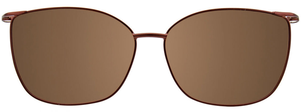 10 - Brown Marbled & Red