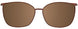 10 - Brown Marbled & Red