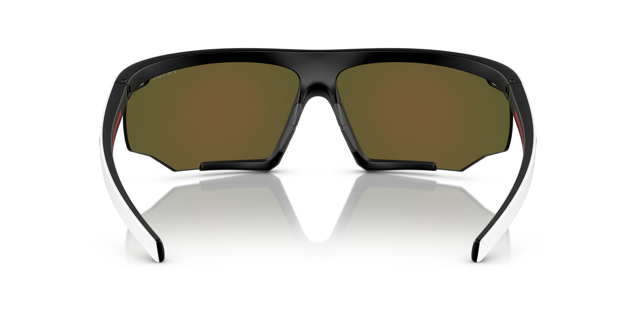 15K08R - White - Blue Mirror