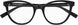 001 - Black - Transparent