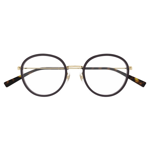 007 - Brown/Gold - Transparent