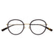 007 - Brown/Gold - Transparent