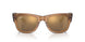 663693 - Brown - Light Brown Mirror Gold