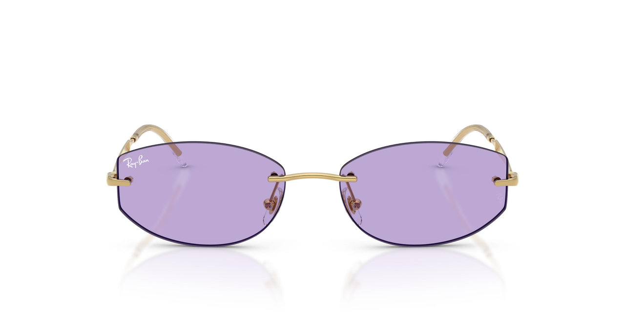 001/1A - Gold - Violet