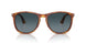 96/S3 - Brown - Light Blue Gradient Dark Polarized