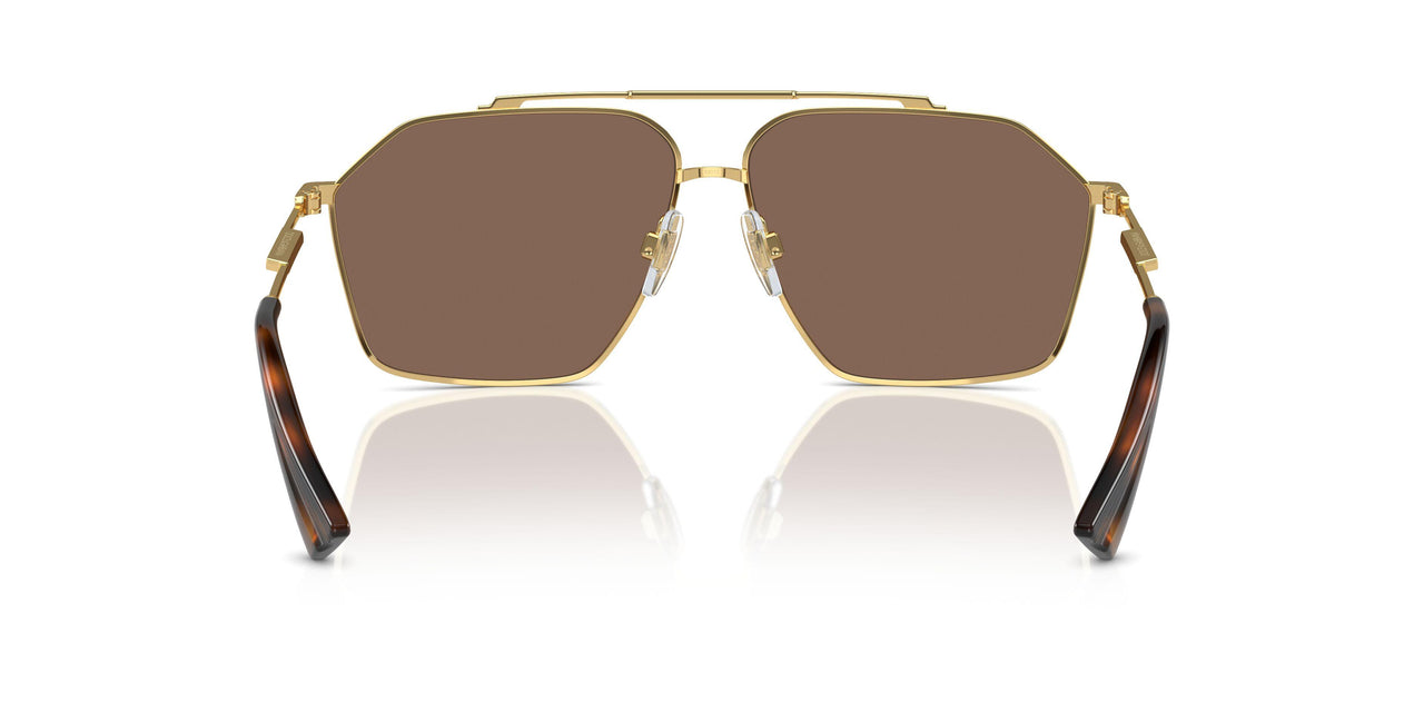02/73 - Gold - Dark Brown