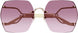 004 - Gold/Ivory - Violet