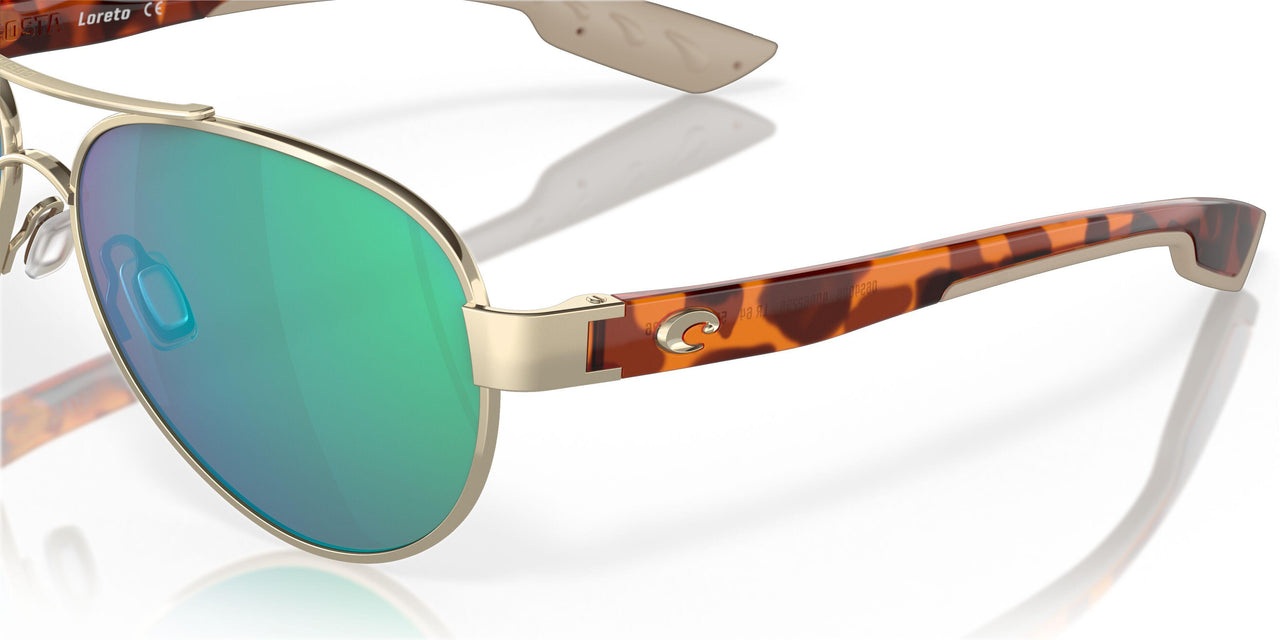 400622 - 64 Rose Gold - Green Mir 580g