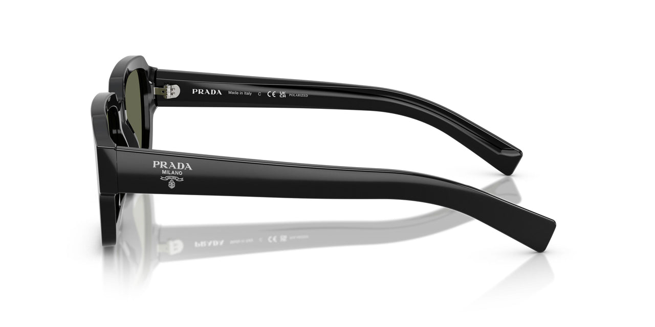1AB03R - Black - Green Polar