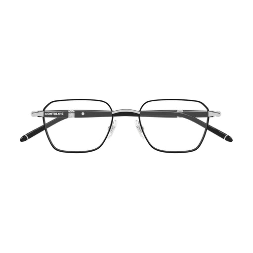 002 - Silver/Black - Transparent