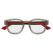 003 - Brown/Green - Transparent