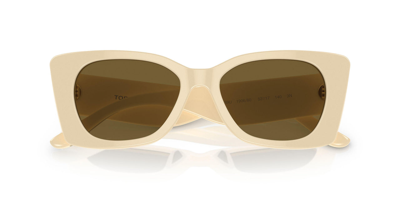 190680 - White - Dark Brown