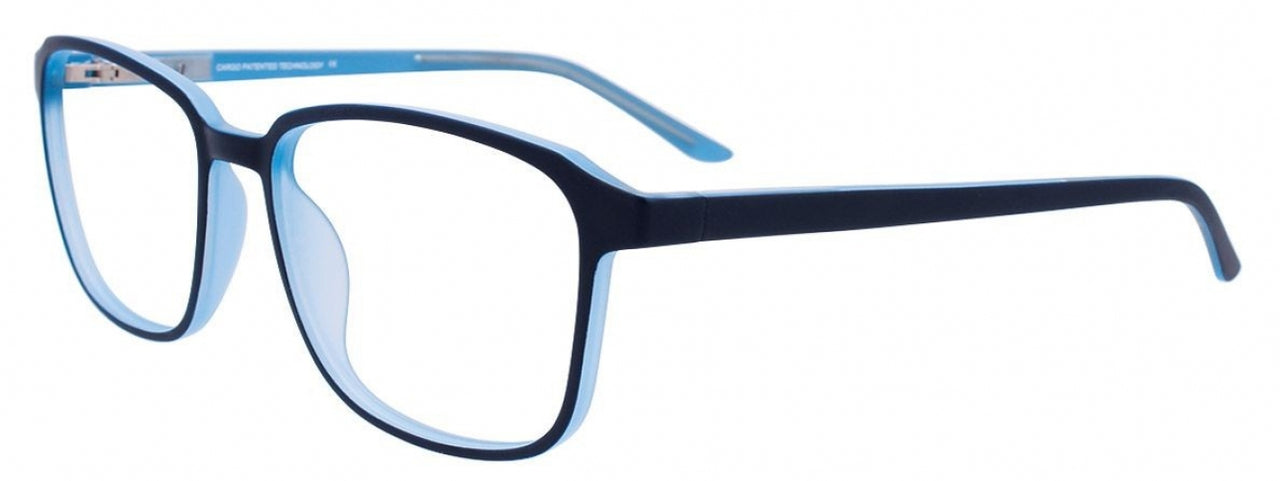 50 - Matt Dark Blue & Light Blue (inside)