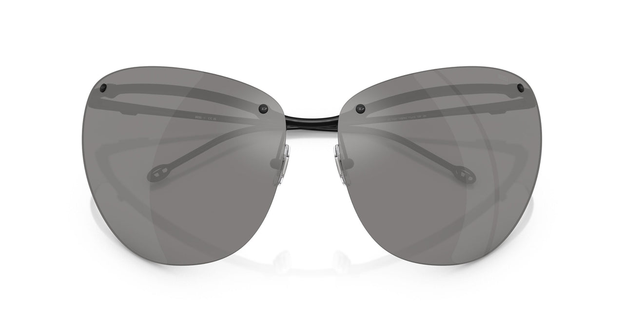 109/6G - Black - Grey Mirror Silver