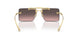100258 - Gold - Pink Gradient Grey Flash Silver