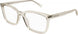 004 - Beige - Transparent