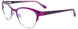 80 - Satin Purple & Silver