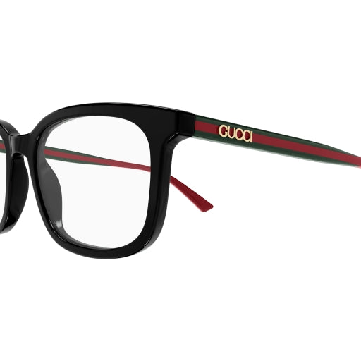 001 - Black/Green - Transparent