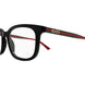001 - Black/Green - Transparent