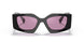 1AB07Q - Black - Dark Violet Mirror Silver Int