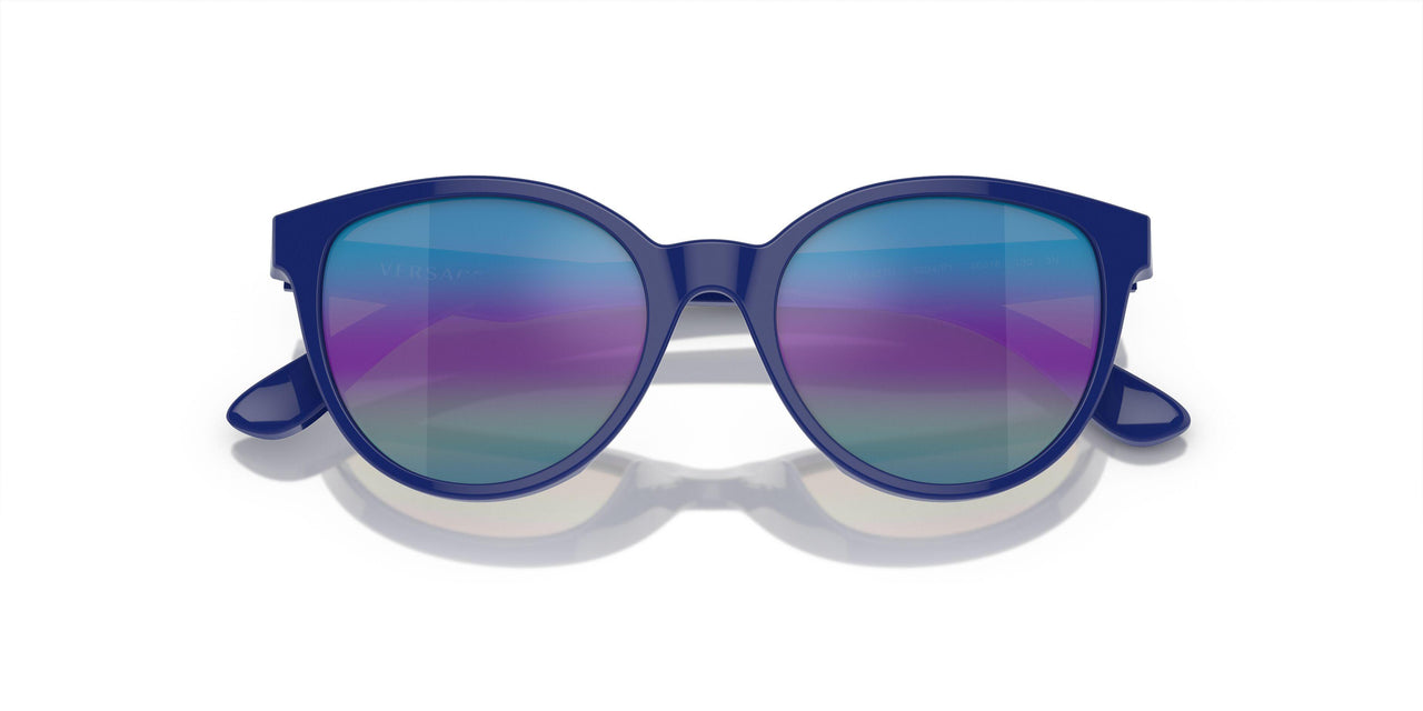 5294P1 - Blue - Dark Brown Mirror Rainbow