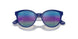 5294P1 - Blue - Dark Brown Mirror Rainbow