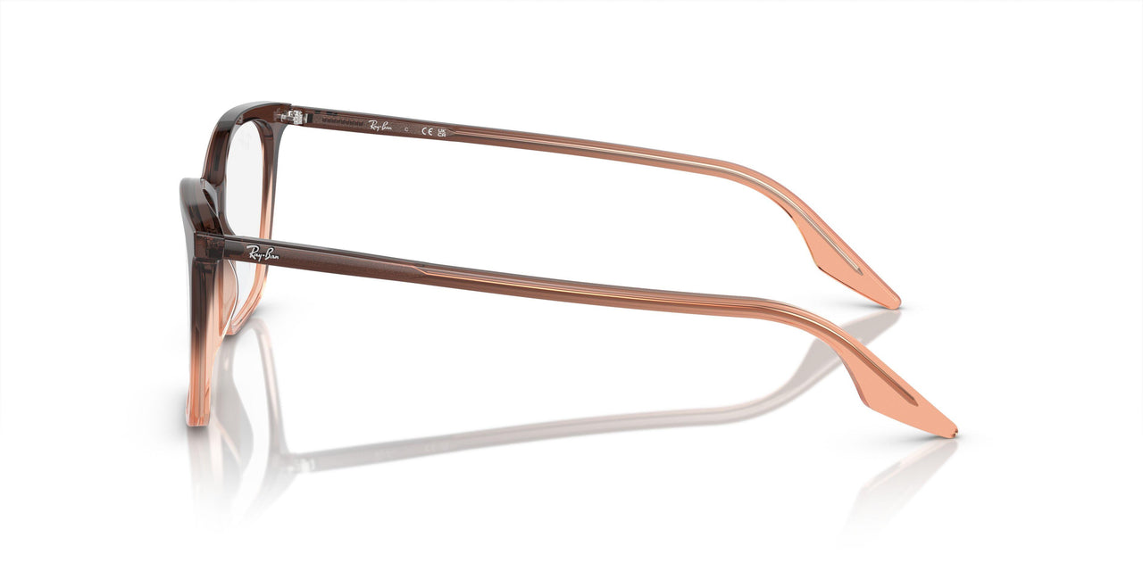 8312 - Brown & Orange - Clear