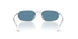 003/S2 - Silver - Polarized Blue