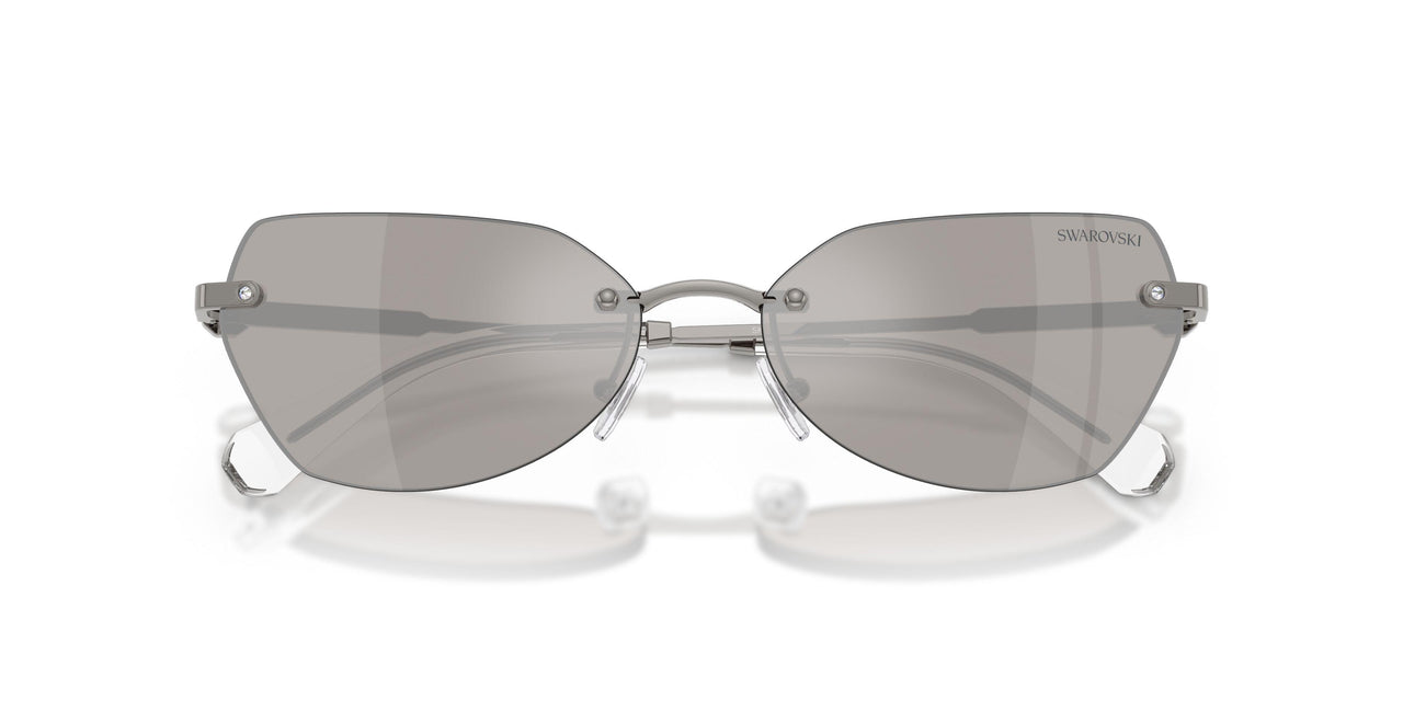 40096G - Grey - Light Grey Mirror Silver