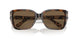 395173 - Bi Layer Dark/cream Tortoise - Brown Solid